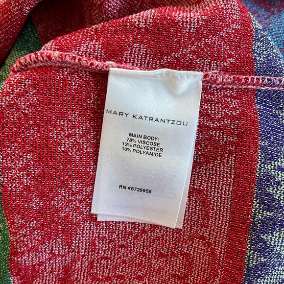 Mary Katrantzou patchwork design shirt, size: S - Picture 9 of 9